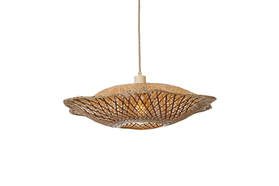 GOOD&MOJO Hanglamp Madura Bamboe, kleur* Hanglampen