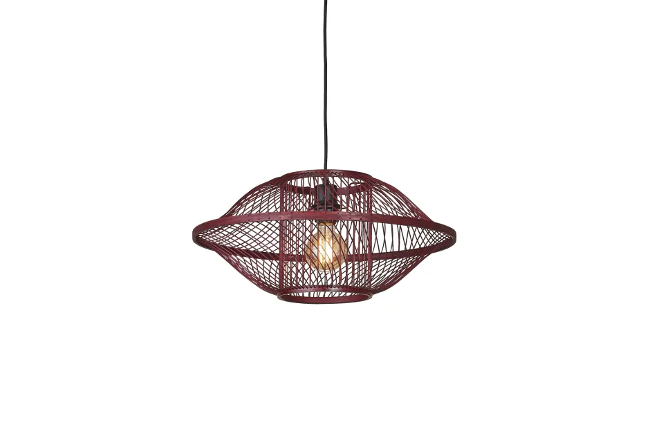 GOOD&MOJO Hanglamp Maui Bamboe, kleur* Hanglampen