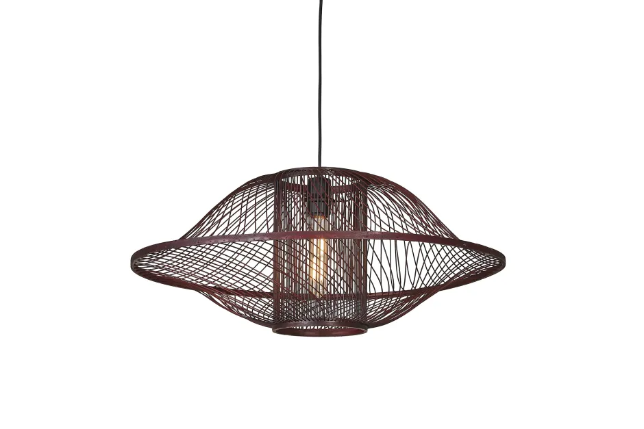 GOOD&MOJO Hanglamp Maui Bamboe, kleur* Hanglampen
