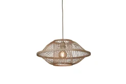 GOOD&MOJO Hanglamp Maui Bamboe, kleur* Hanglampen