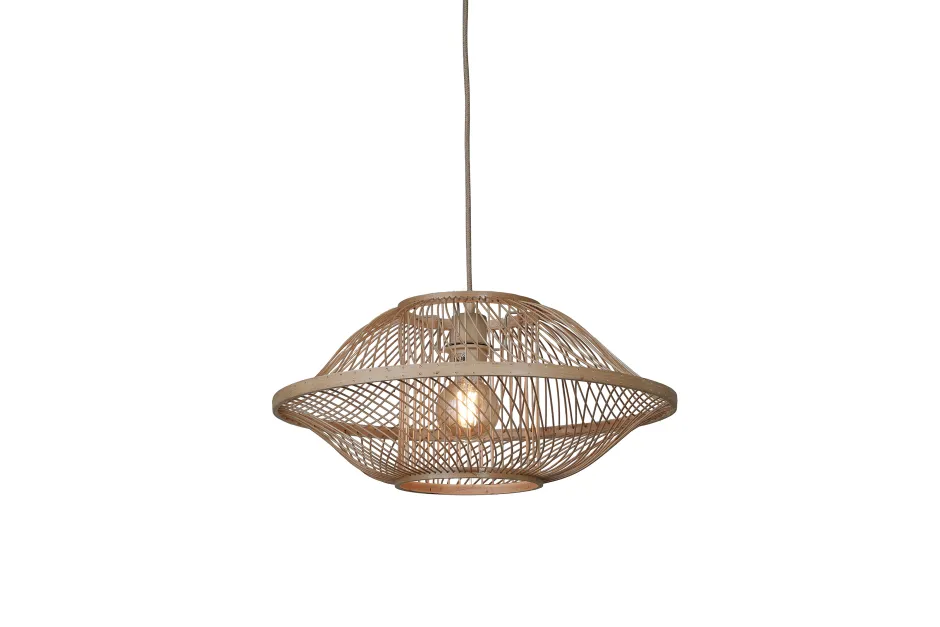 GOOD&MOJO Hanglamp Maui Bamboe, kleur* Hanglampen