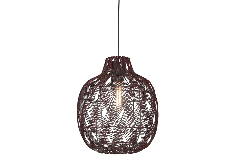 GOOD&MOJO Hanglamp Mendoza Bamboe, 40cm* Hanglampen