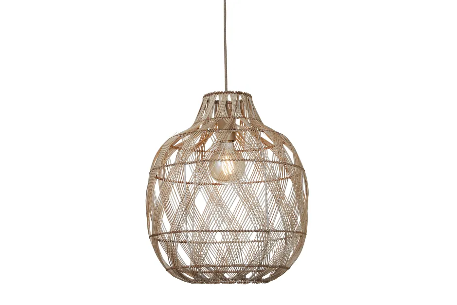 GOOD&MOJO Hanglamp Mendoza Bamboe, 40cm* Hanglampen