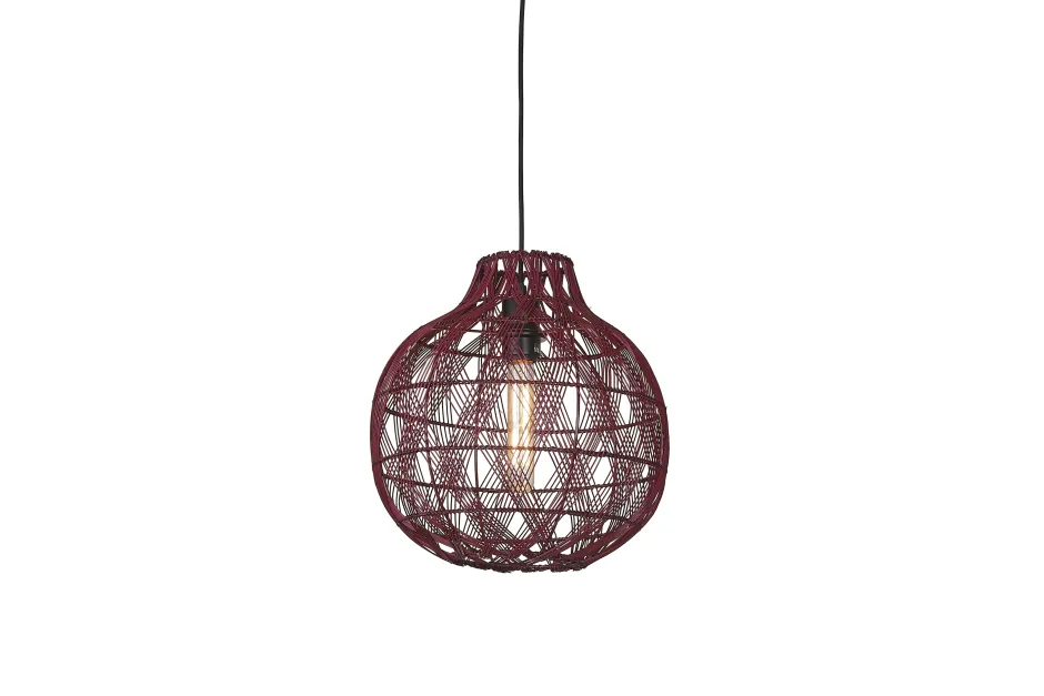 GOOD&MOJO Hanglamp Mendoza Bamboe, 35cm* Hanglampen