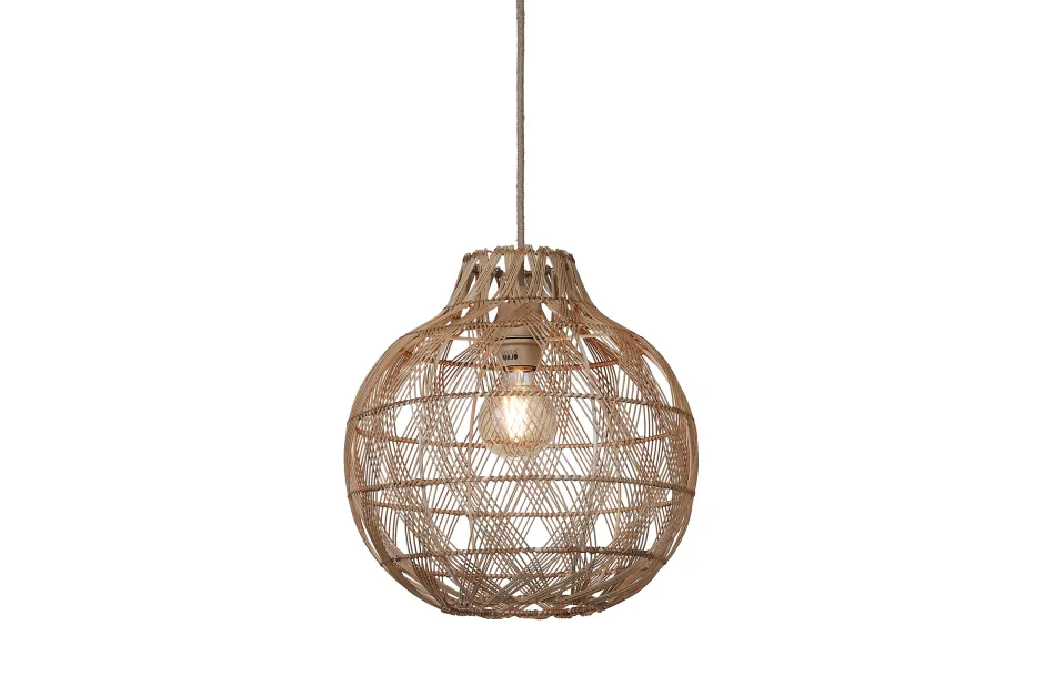 GOOD&MOJO Hanglamp Mendoza Bamboe, 35cm* Hanglampen