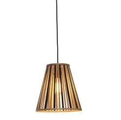 GOOD&MOJO Hanglamp Merapi Bamboe, 30cm* Hanglampen