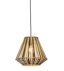 GOOD&MOJO Hanglamp Merapi Diamond, Bamboe, 30cm* Hanglampen