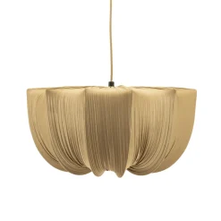 By-Boo Hanglamp Nuvia Stof, kleur Naturel* Hanglampen
