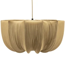 By-Boo Hanglamp Nuvia Stof, kleur Naturel* Hanglampen