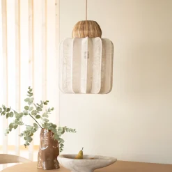 By-Boo Hanglamp Reb Zeegras en katoen* Hanglampen