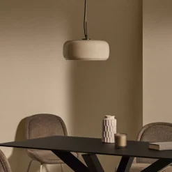 Kave Home Hanglamp Reig Glas, 38cm* Hanglampen