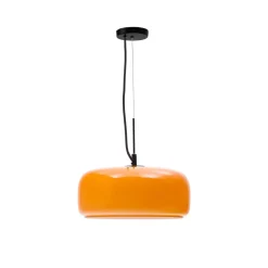 Kave Home Hanglamp Reig Glas, 38cm* Hanglampen