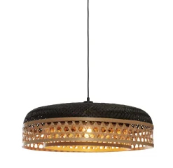 GOOD&MOJO Hanglamp Ubud Bamboe, 60cm* Hanglampen