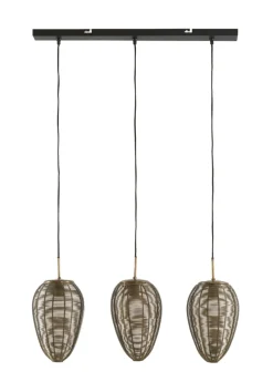 Light & Living Hanglamp Yaelle 3-Lamps* Hanglampen