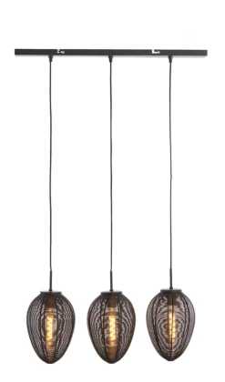 Light & Living Hanglamp Yaelle 3-Lamps* Hanglampen