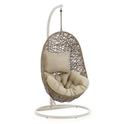 Kave Home Hangstoel Florina Met standaard, kleur* Hangstoelen & Hangmatten