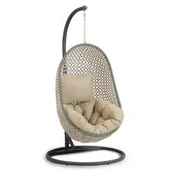 Kave Home Hangstoel met standaard Cira* Hangstoelen & Hangmatten