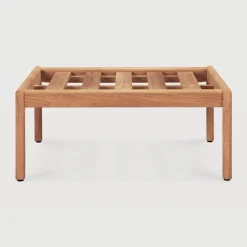 Ethnicraft Hocker Jack Teakhout, 71 x 54cm* Tuin-Hockers