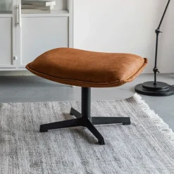 ZILT Hocker Belisama Lederlook* Poefs & Hockers