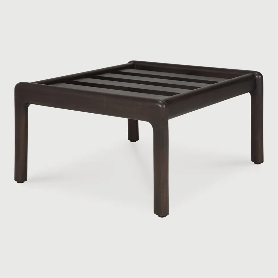 Ethnicraft Hocker Jack Gevernist Mahoniehout, kleur* Poefs & Hockers