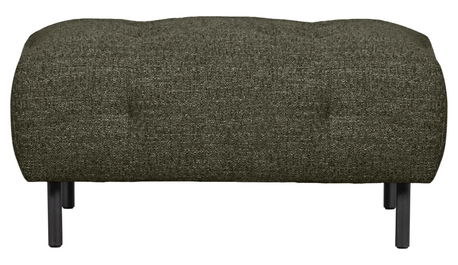 WOOOD Hocker Lloyd Woven* Poefs & Hockers