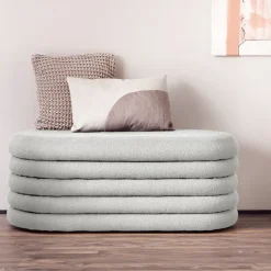 Artistiq Living Hocker Lucine Met opbergruimte, Bouclé* Poefs & Hockers