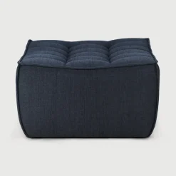 Ethnicraft Hocker N701 Eco, 70 x 70cm* Poefs & Hockers