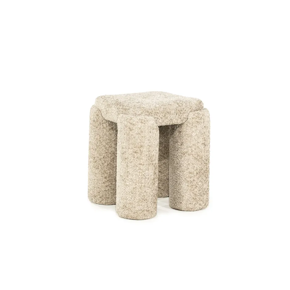 By-Boo Hocker Omla Fluffy* Poefs & Hockers