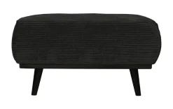 WOOOD Hocker Statement Rib* Poefs & Hockers