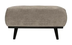 WOOOD Hocker Statement Rib* Poefs & Hockers