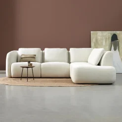 PEPP Interiors Hoekbank Cloud 285cm, Bouclé, kleur* Hoekbank
