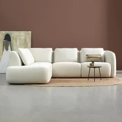 PEPP Interiors Hoekbank Cloud 285cm, Bouclé, kleur* Hoekbank