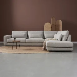 PEPP Interiors Hoekbank Como 325cm, Bouclé, kleur* Hoekbank