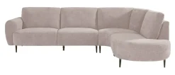LABEL51 Hoekbank Milano 300cm, Elite stof, kleur* Hoekbank