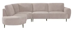 LABEL51 Hoekbank Milano 300cm, Elite stof, kleur* Hoekbank