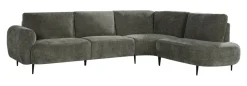 LABEL51 Hoekbank Milano Elite stof, kleur* Hoekbank