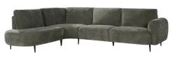LABEL51 Hoekbank Milano Elite stof, kleur* Hoekbank