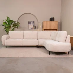 LABEL51 Hoekbank Milano Elite stof, kleur* Hoekbank