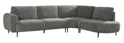 LABEL51 Hoekbank Milano Elite stof, kleur* Hoekbank