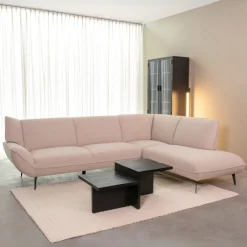 LABEL51 Hoekbank Pesaro Bouclé, kleur* Hoekbank