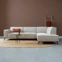 PEPP Interiors Hoekbank River 290cm, Chenille, kleur* Hoekbank