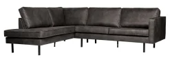 WOOOD Hoekbank Rodeo PU, Links* Hoekbank