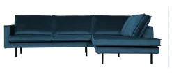 WOOOD Hoekbank Rodeo Rechts, Velvet* Hoekbank