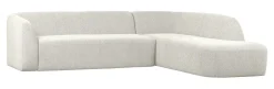 WOOOD Hoekbank Sloping Rechts, 274cm* Organische Bank|Hoekbank