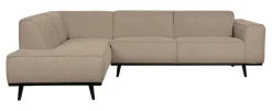 WOOOD Hoekbank Statement Bouclé, 274cm* Hoekbank