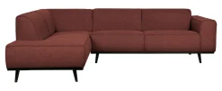 WOOOD Hoekbank Statement Bouclé, 274cm* Hoekbank