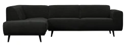 WOOOD Hoekbank Statement Rib, 274cm* Hoekbank|Loungebank
