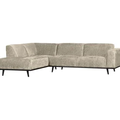WOOOD Hoekbank Statement Structure Velvet* Hoekbank
