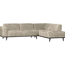 WOOOD Hoekbank Statement Structure Velvet* Hoekbank