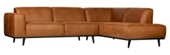 WOOOD Hoekbank Statement Suedine 274cm* Hoekbank